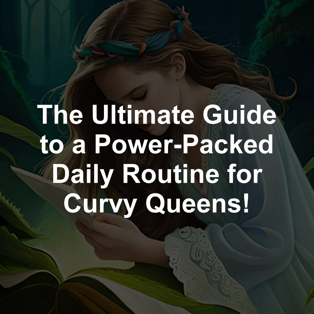 The Ultimate Guide to a Power-Packed Daily Routine for Curvy Queens!