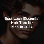 Best Look Essential Hair Tips for Men in 2024