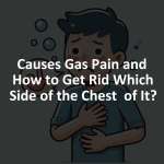 Which Side of the Chest Causes Gas Pain and How to Get Rid of It?