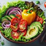 What Are Some Healthy Salad Recipes?