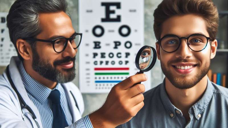 Discuss eye care in detail